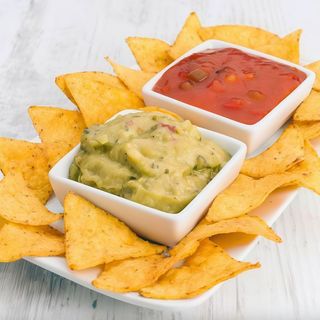 Ración De Nachos (Mediano)