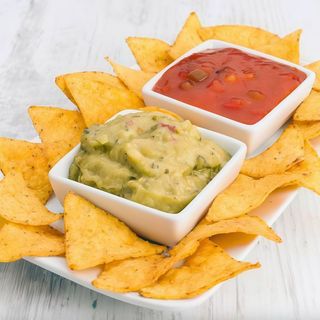 Ración De Nachos (Grande)