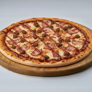 PIZZA BARBACOA SUPER