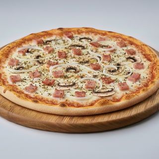 PIZZA CARBONARA FAMILIAR