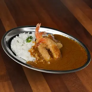 Ebi fry Curry