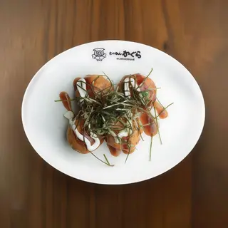 Takoyaki vegetariano
