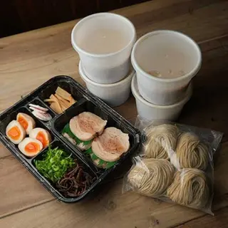Ramen Kit Soja Para 4 Personas