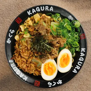 Sukiyaki Aburasoba