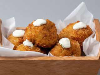 6 Croquetas De Pollo Con Ají