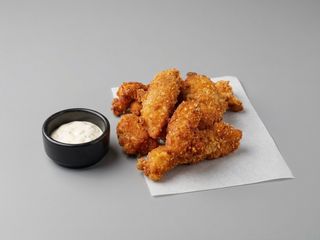 Tiras De Pollo Crujientes