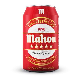 Mahou 5 estrellas 