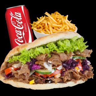 oferta pita kebab menu
