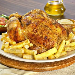 oferta pollo a l´ast