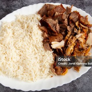 plato kebab+arroz