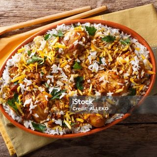plato Biryani