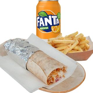 oferta durum kebab menu