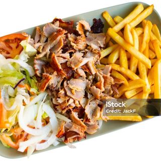oferta 3 Plato kebab+1 cola 2L