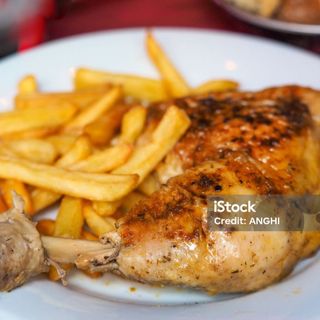 oferta Pollo a l’ast medio