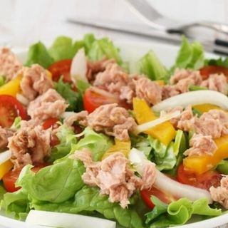 Ensalada atún