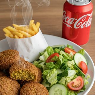 plato falafel