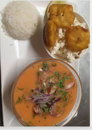 Ceviche de  Camarón