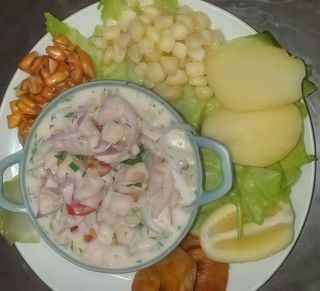Ceviche de Pescado
