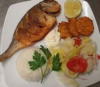 Dorada Frita