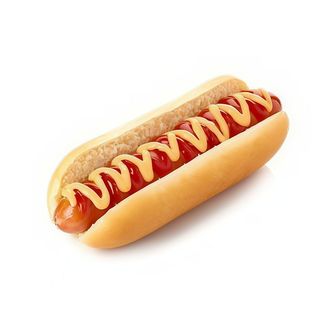 nº2 Perrito Salchicha Con Queso