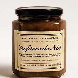 Mermelada de Navidad (450 gr.)