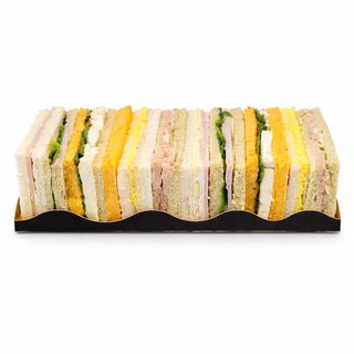 Bandeja Sándwiches 5 Variedades (10 mitades)