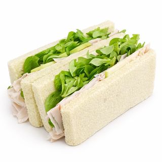 Sándwich De Pavo Con Manzana (Individual)