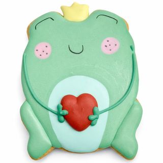 Galleta Rana Enamorada