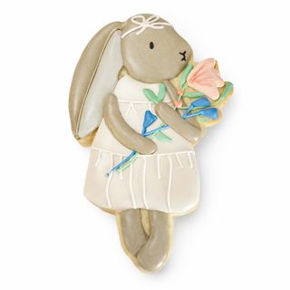 Galleta Conejita Ramo de Flores