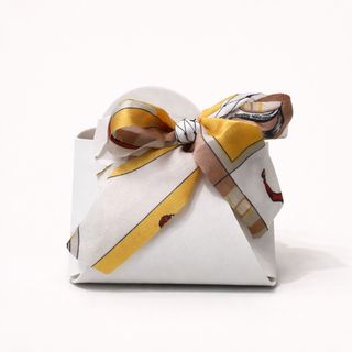 Bolso con bizcochito - Blanco