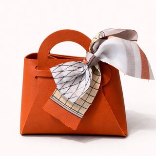 Bolso con bizcochito - Naranja