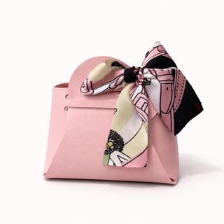 Bolso con bizcochito - Rosa