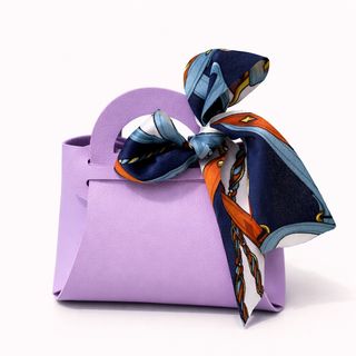 Bolso con bizcochito - Lila