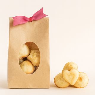 Bocaditos naturales con un toque de queso