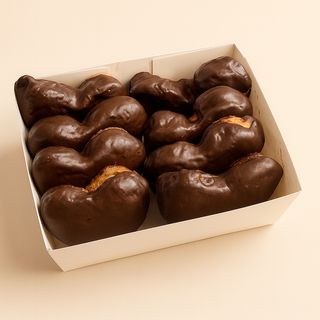 Palmeritas Choco Negro (8 ud.)