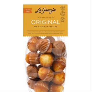 Mini Magdalenas originales sin gluten sin lactosa