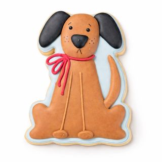 Galleta decorada Perro Beagle