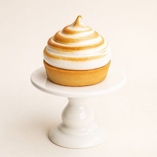 Tartaleta de limón y merengue