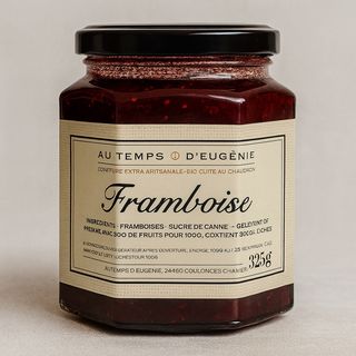 Mermelada de Frambuesa (450 gr.)