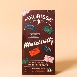 Meurisettes: 10 mini tabletas choco negro