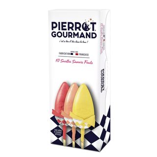 Piruletas Pierrot Gourmand Frutas (10 ud.)