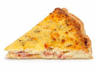 Quiche de Tomate, Mozzarella y Albahaca (Porción)