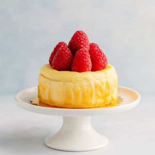 Cheesecake horneado individual