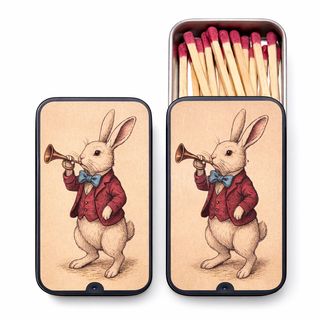 Cajita de Cerillas (Conejo)