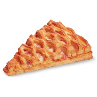 Hojaldre de jamón y queso (porción)