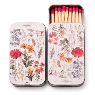 Cajita de Cerillas (Flores)