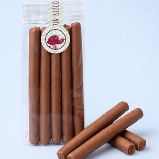 Barquillo de chocolate con leche