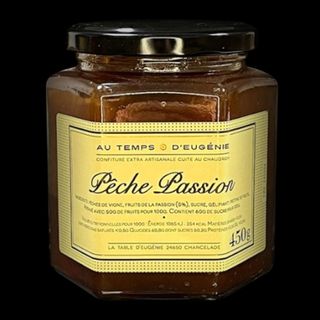 Mermelada de Melocotón y Fruta de la Pasión (450 gr.)