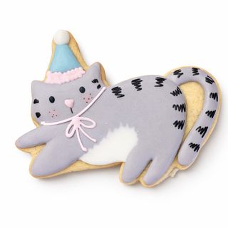 Galleta Decorada Gatito