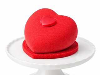 Mousse de Frambuesa Corazón